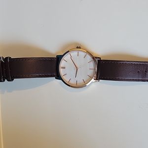 Leather Watch